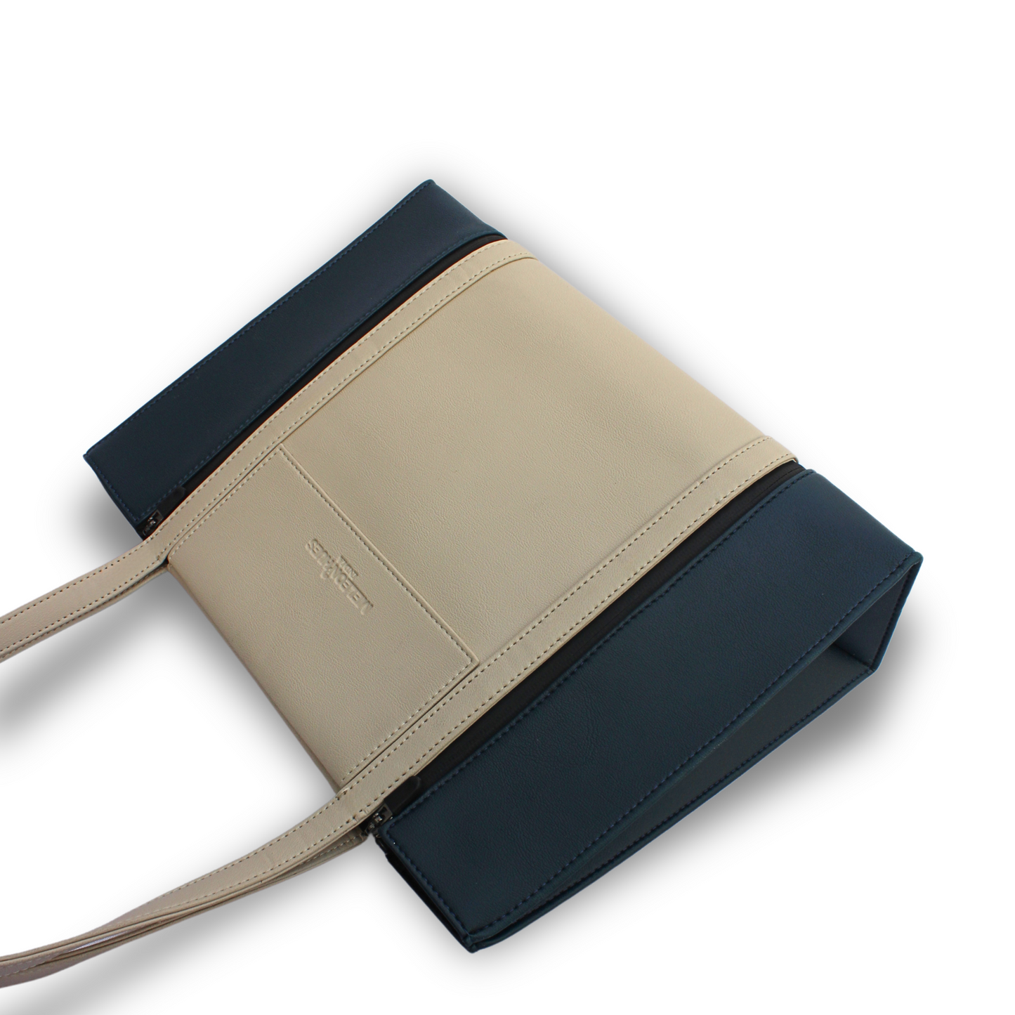 VANILLA MOUSSE X BLUE PANELS