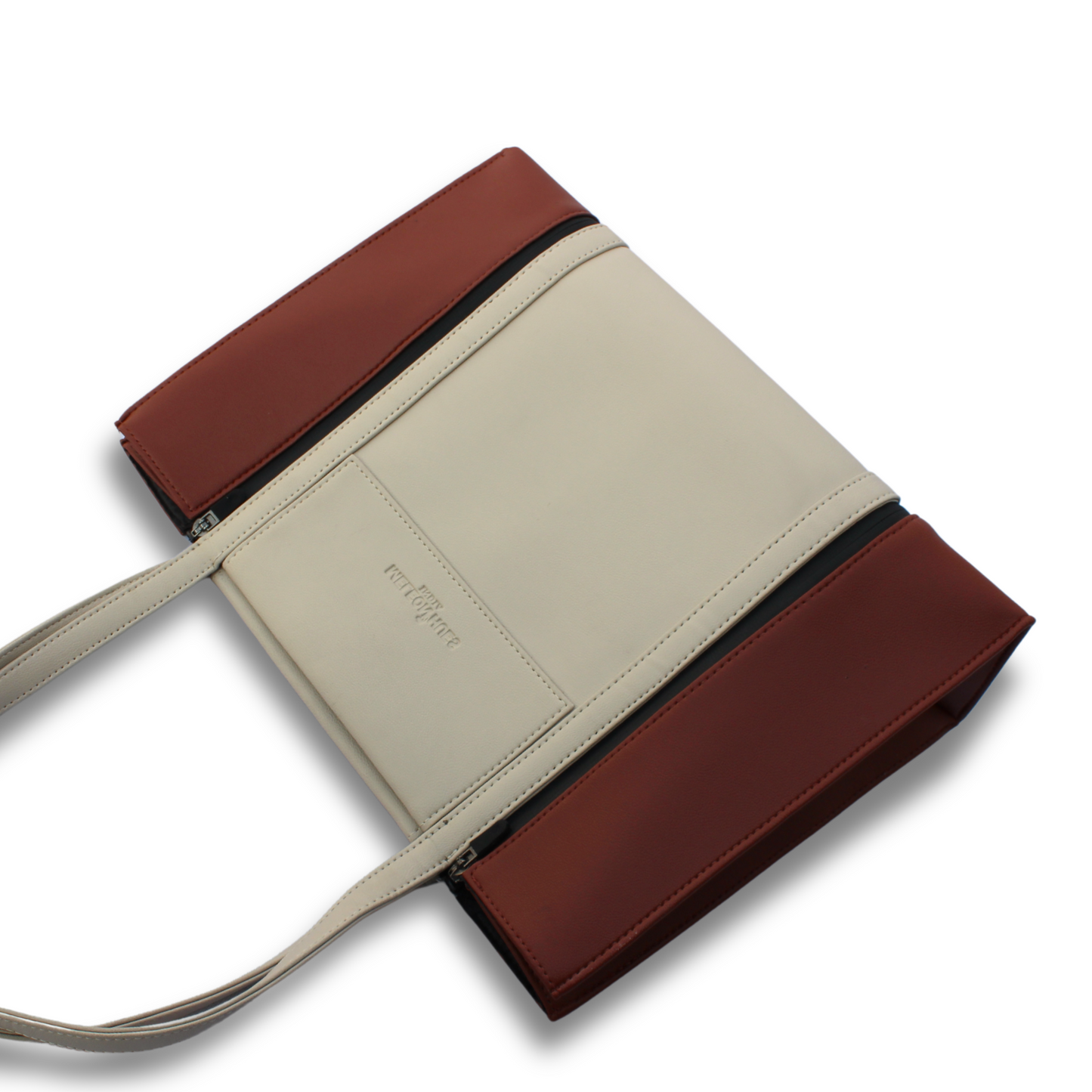 VANILLA MOUSSE X TAN PANELS