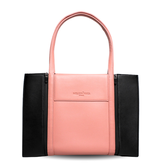 BARBIE BLUSH X BLACK PANELS