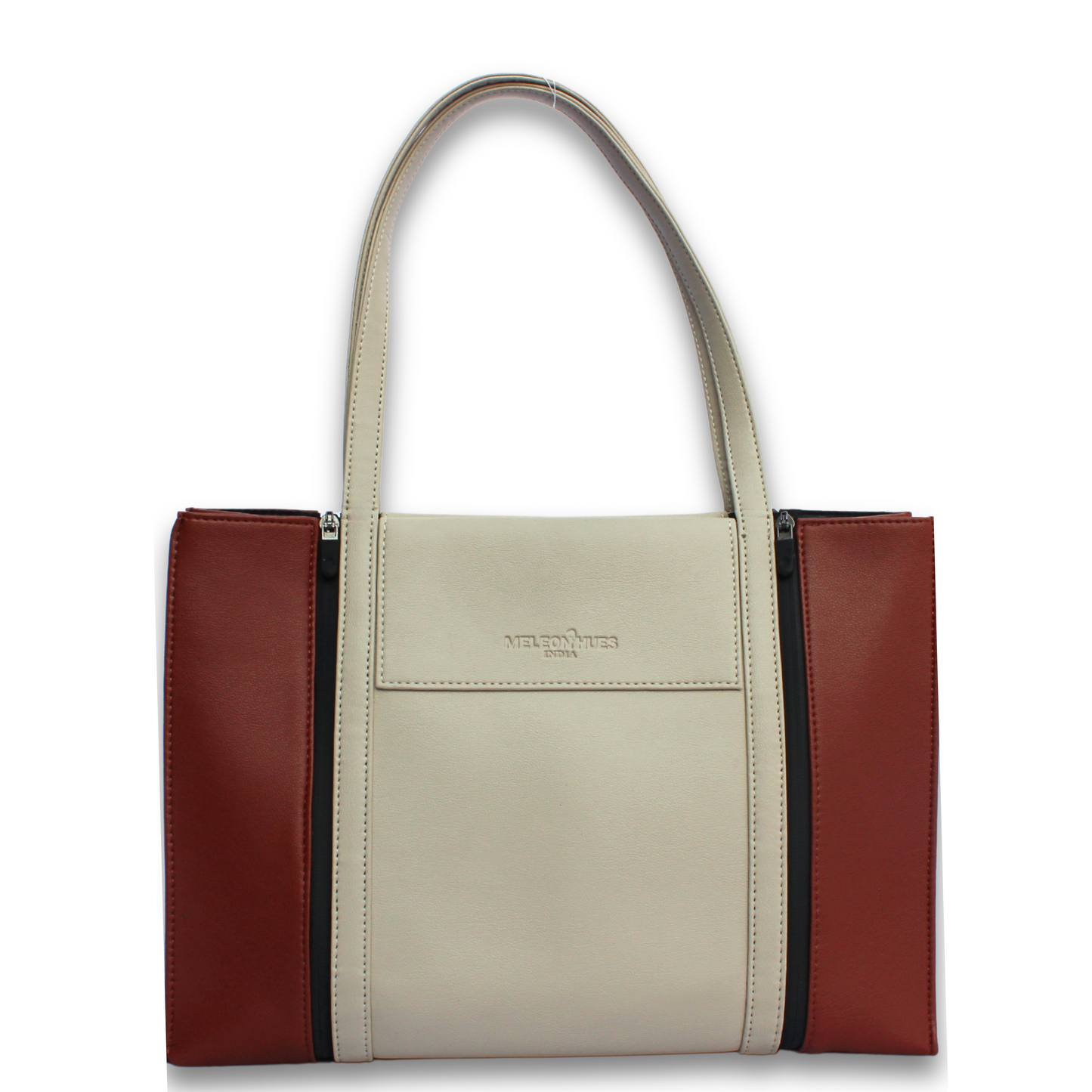 VANILLA MOUSSE X TAN PANELS