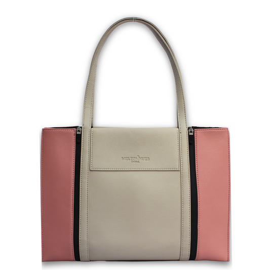 VANILLA MOUSSE X PINK PANELS