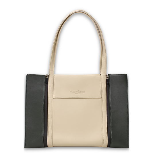 VANILLA MOUSSE X GREEN PANELS