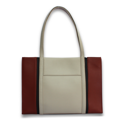 VANILLA MOUSSE X TAN PANELS