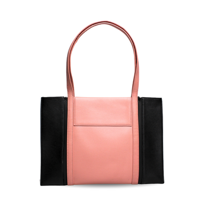 BARBIE BLUSH X BLACK PANELS