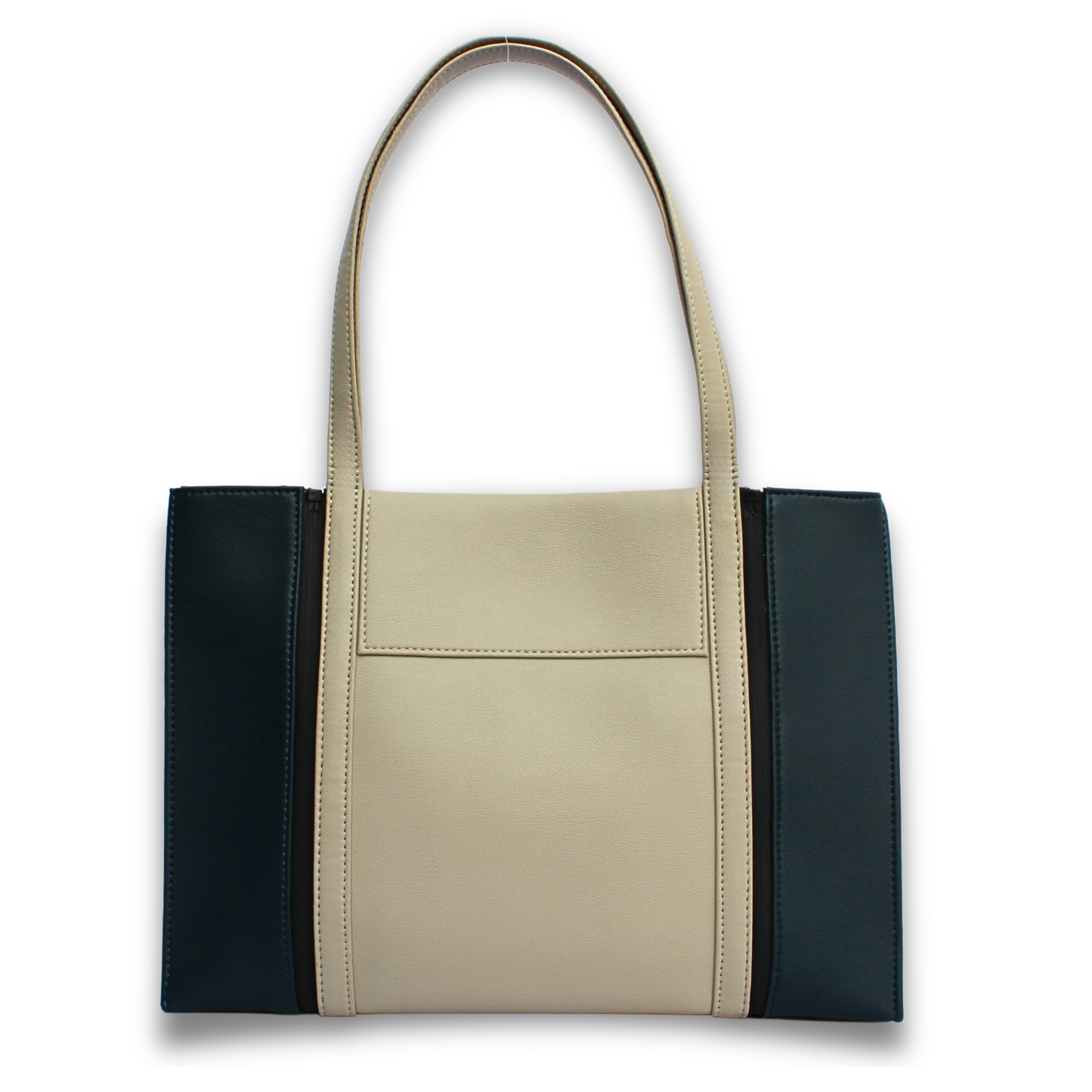 VANILLA MOUSSE X BLUE PANELS