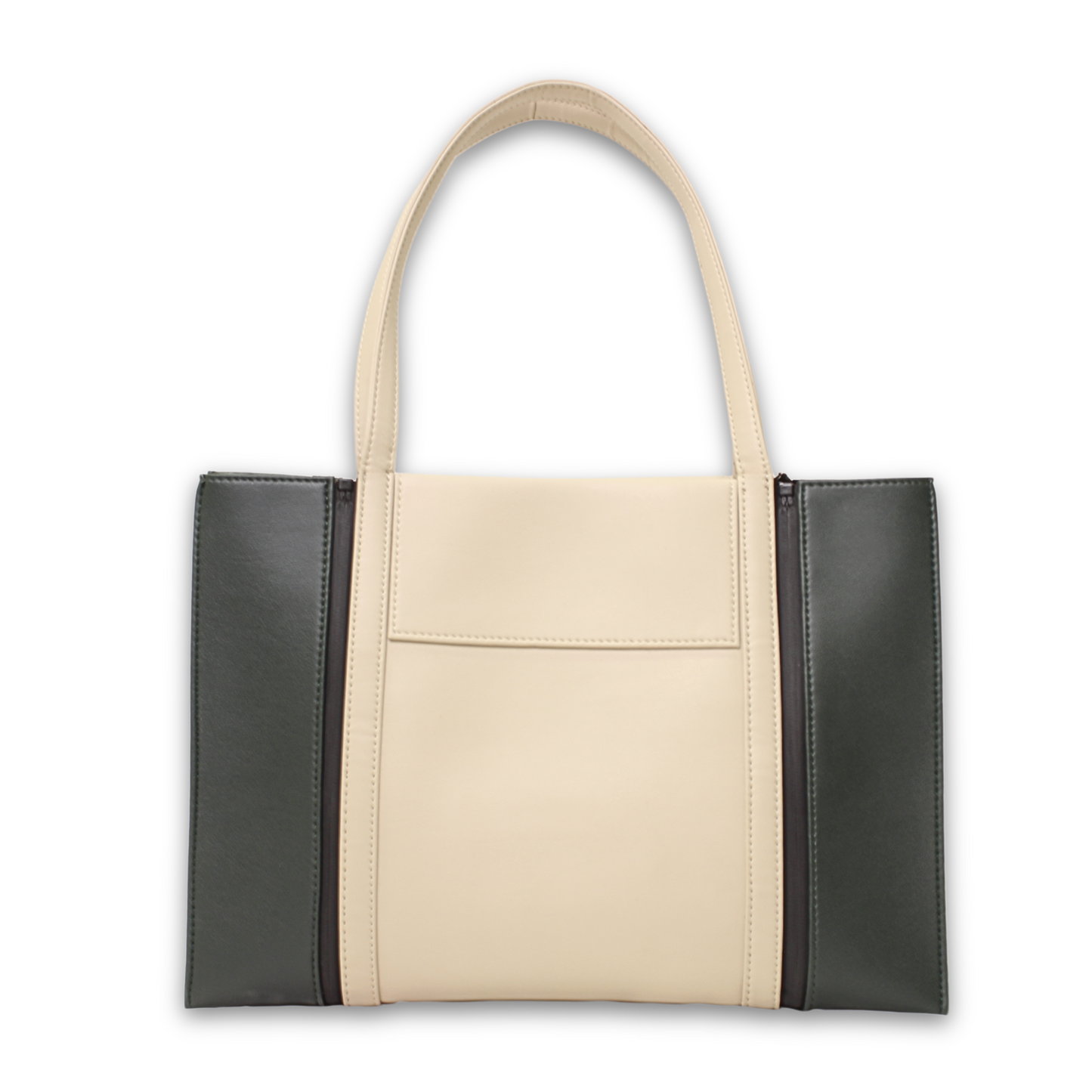 VANILLA MOUSSE X GREEN PANELS