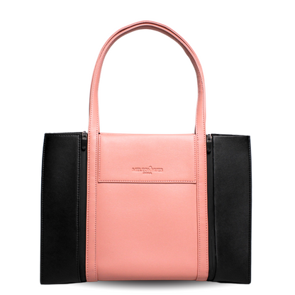 BARBIE BLUSH X BLACK PANELS